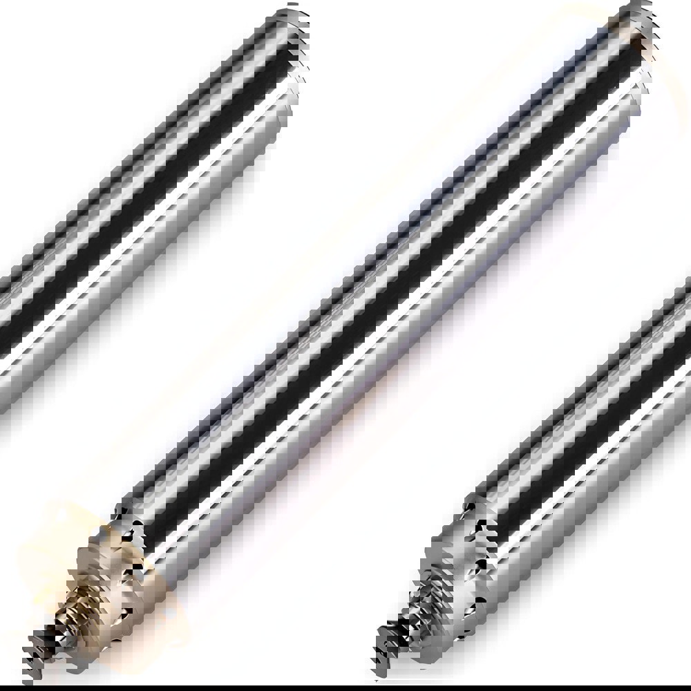 Milling Tip Insert Holders & Shanks; Projection (mm): 10.000 ; Overall Length (mm): 104.3500 ; Neck Diameter (mm): 13.000 ; Shank Type: Cylindrical Shank ; Shank Diameter (mm): 20.0000 ; Nose Diameter (Mm) ( - 2 Decimals): 16.00